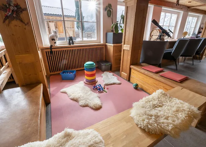 Berg'k'hof Kaisertal - Alpine Hideaway Hytte Ebbs