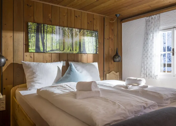 ロッジ Berg'k'hof Kaisertal - Alpine Hideaway *
