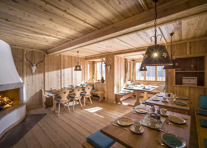 Hytte Berg'k'hof Kaisertal - Alpine Hideaway Ebbs