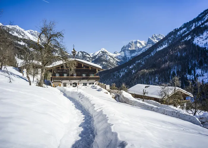 Berg'k'hof Kaisertal - Alpine Hideaway Hytte Ebbs