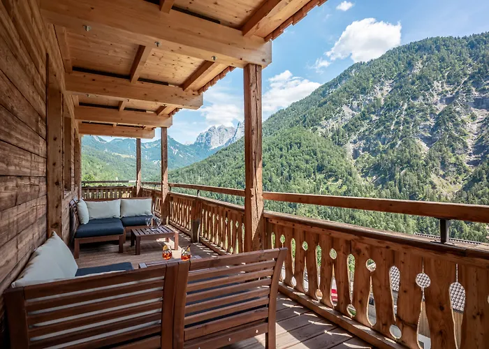 Berg'k'hof Kaisertal - Alpine Hideaway ロッジ *