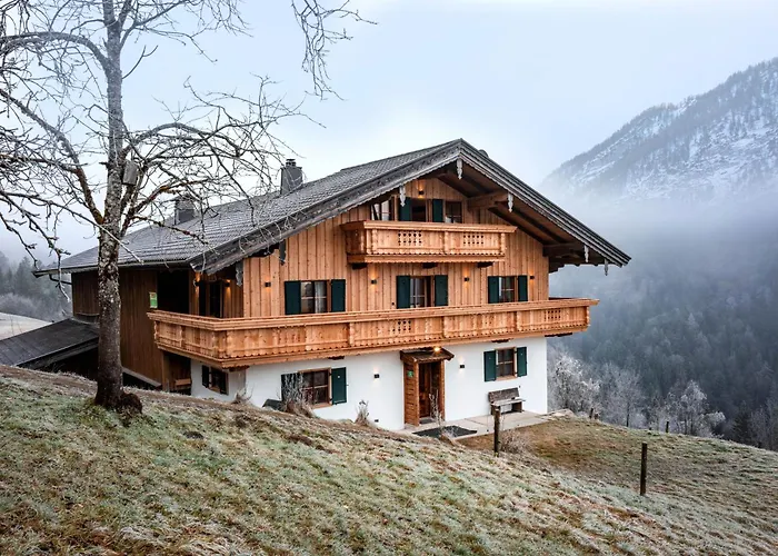 Berg'k'hof Kaisertal - Alpine Hideaway ロッジ エープス