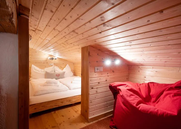 Berg'k'hof Kaisertal - Alpine Hideaway Hytte