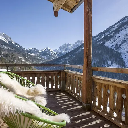 롯지 Berg'k'hof Kaisertal - Alpine Hideaway *