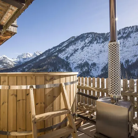 Hytte Berg'k'hof Kaisertal - Alpine Hideaway Ebbs