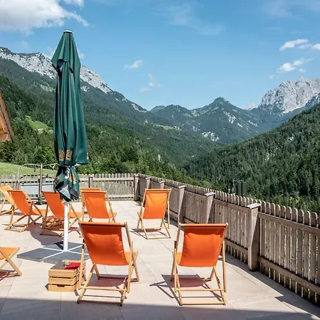Berg'k'hof Kaisertal - Alpine Hideaway ロッジ *